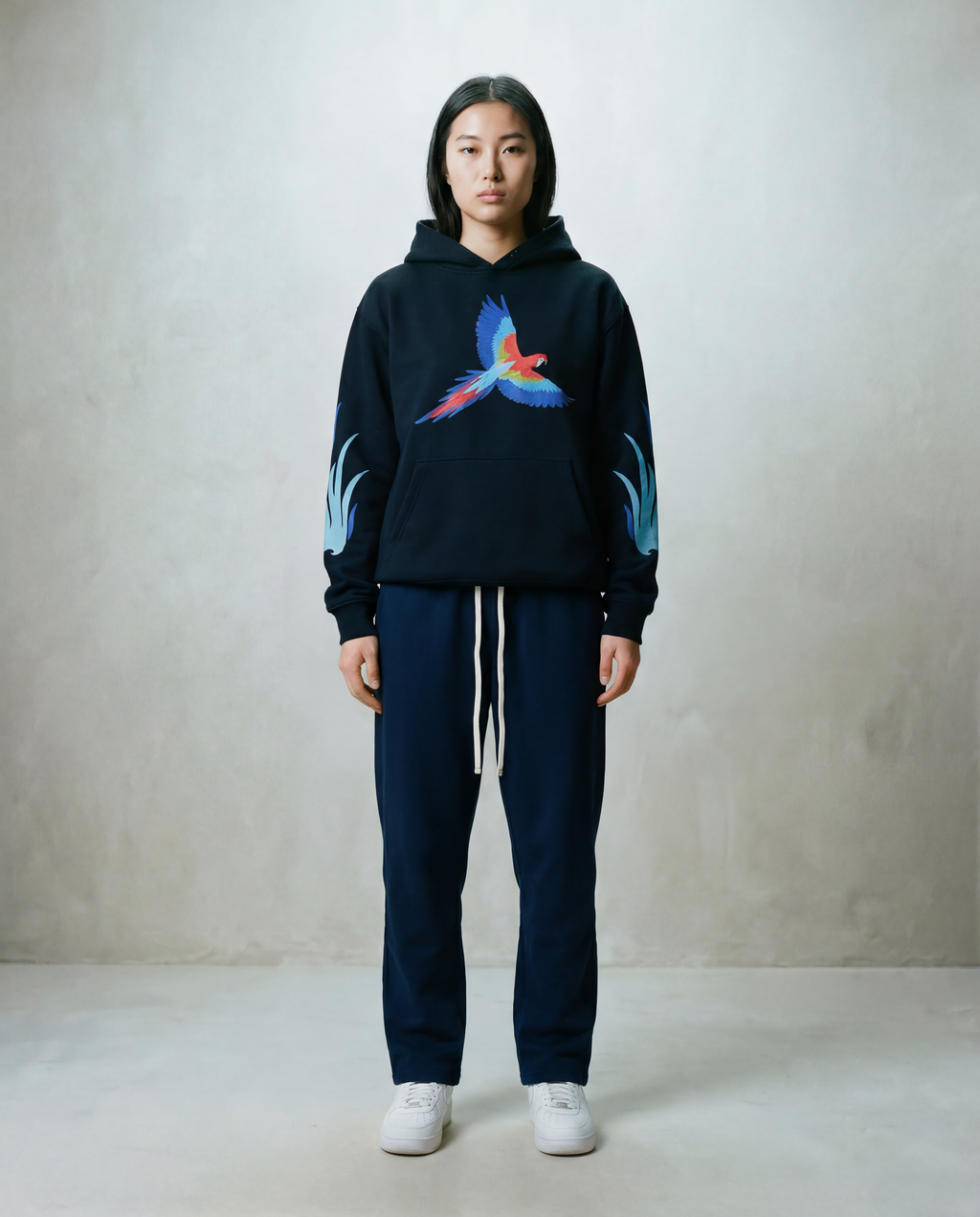Aslan Mo Wings Hoodie