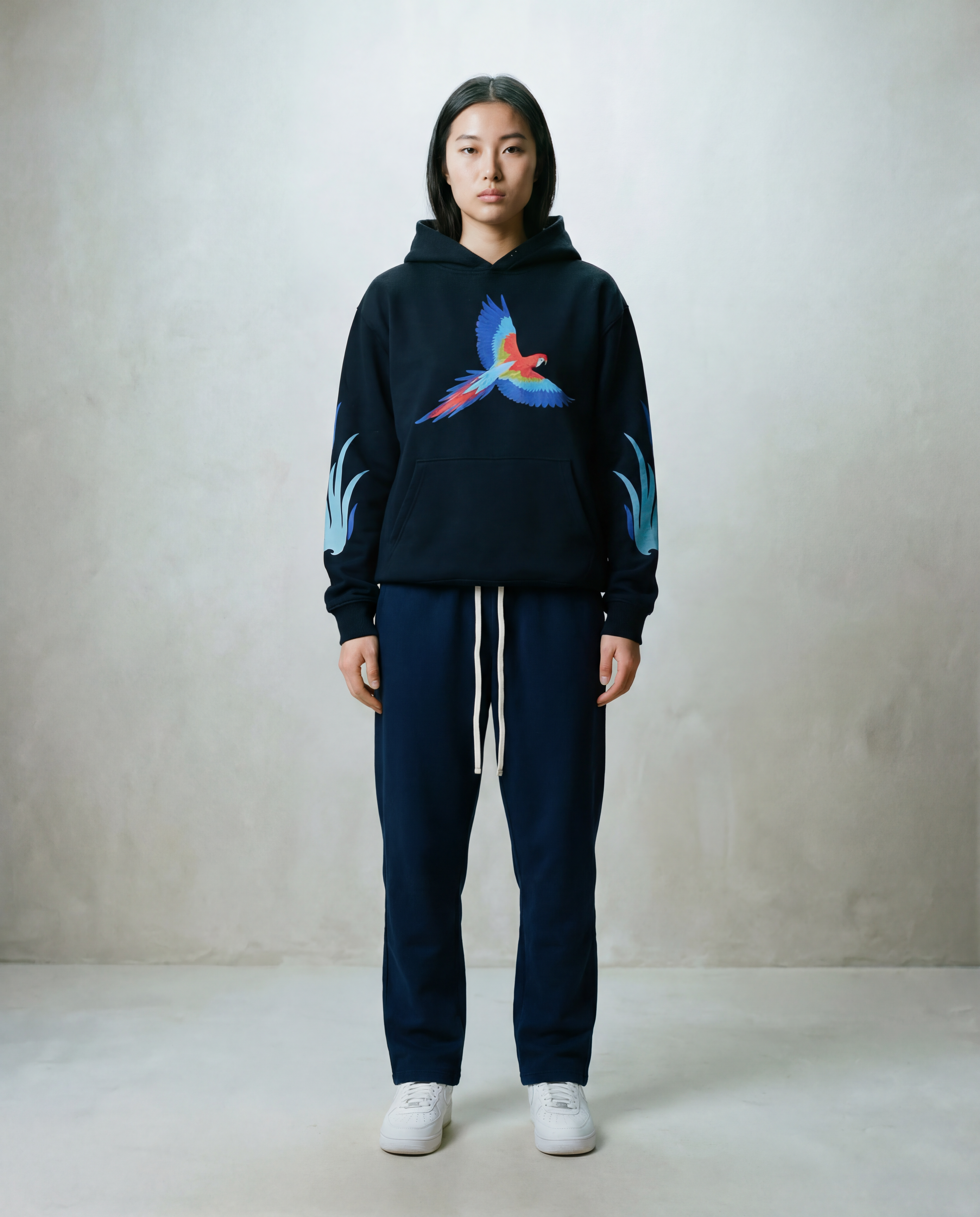 Aslan Mo Wings Hoodie