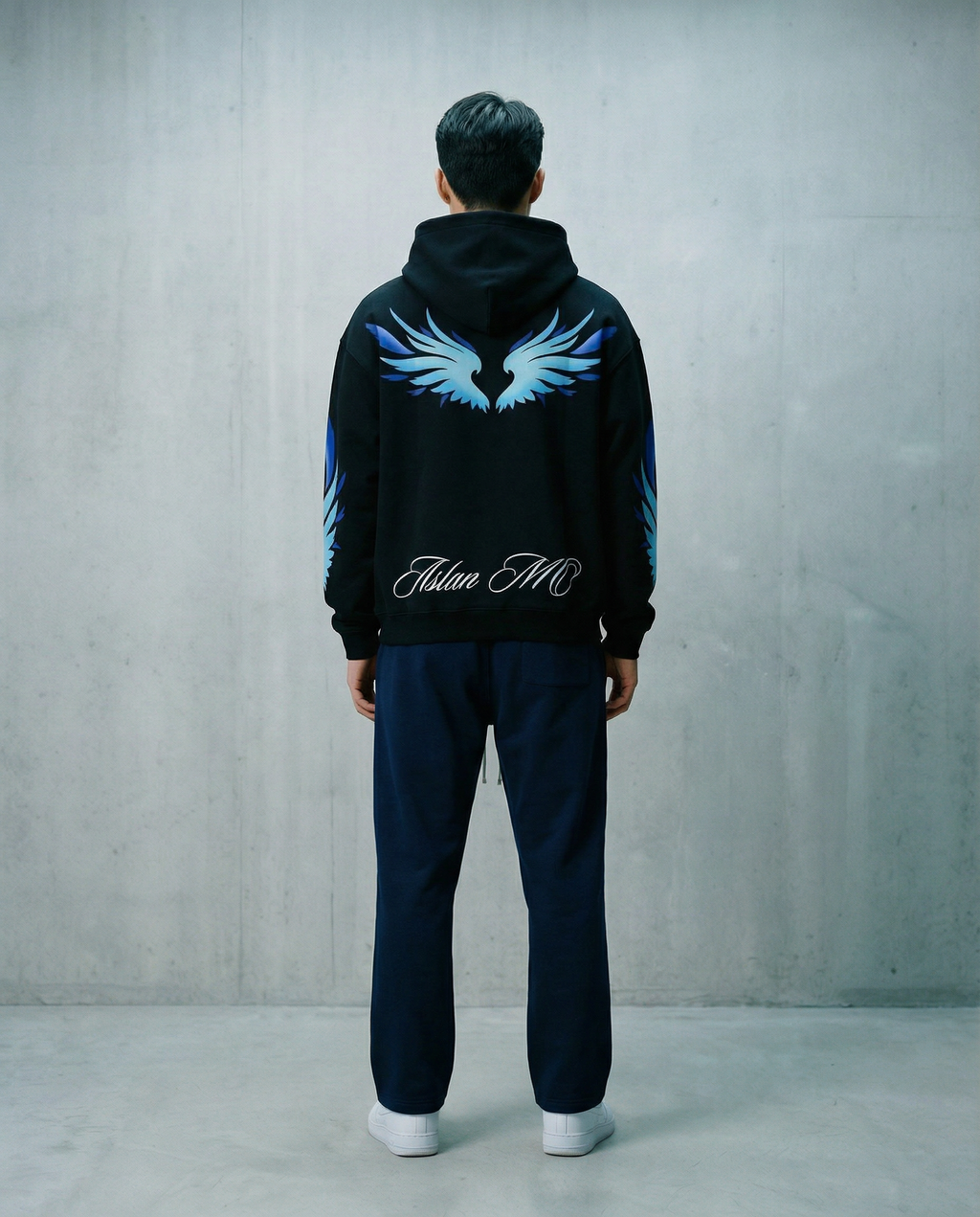 Aslan Mo Wings Hoodie