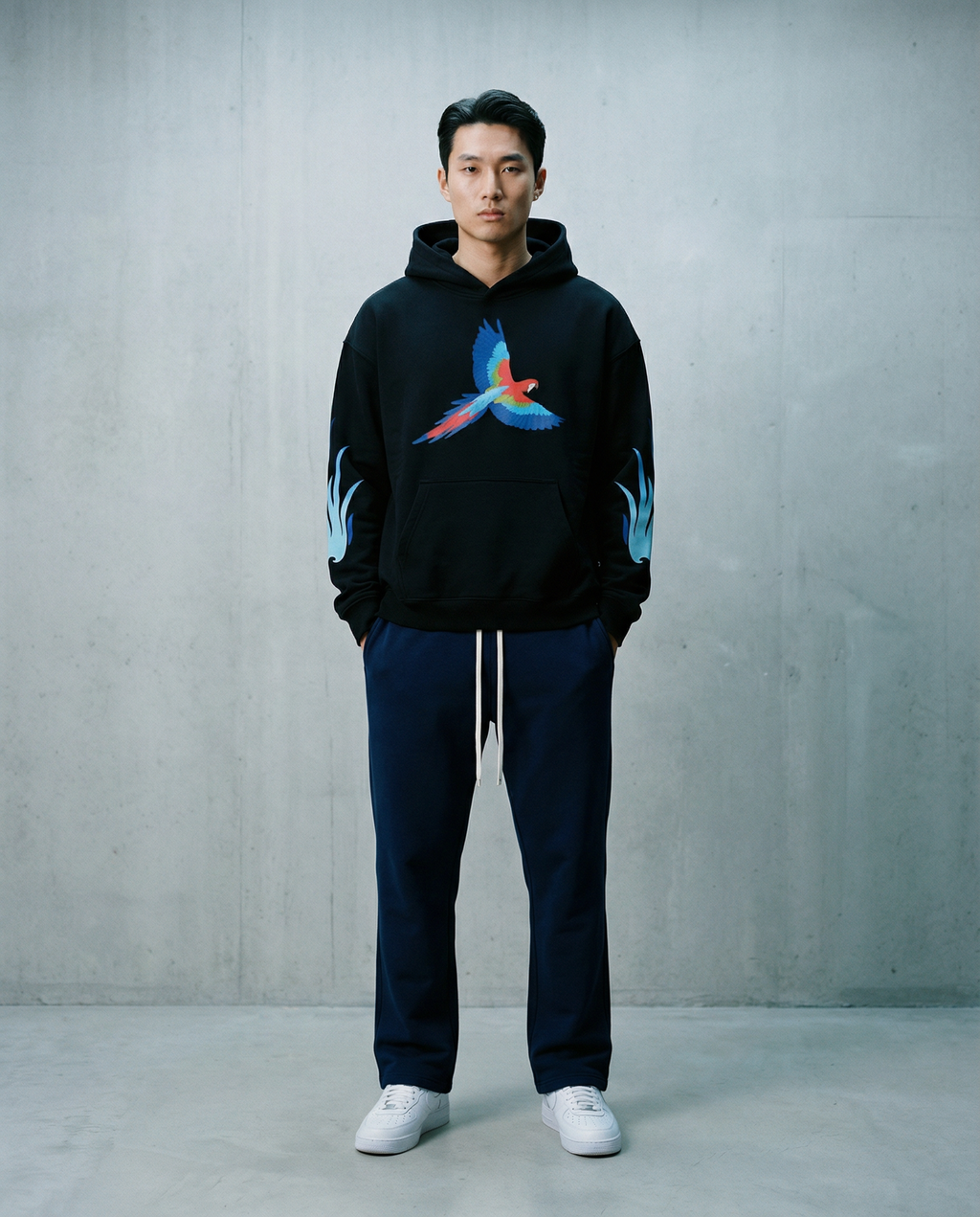 Aslan Mo Wings Hoodie