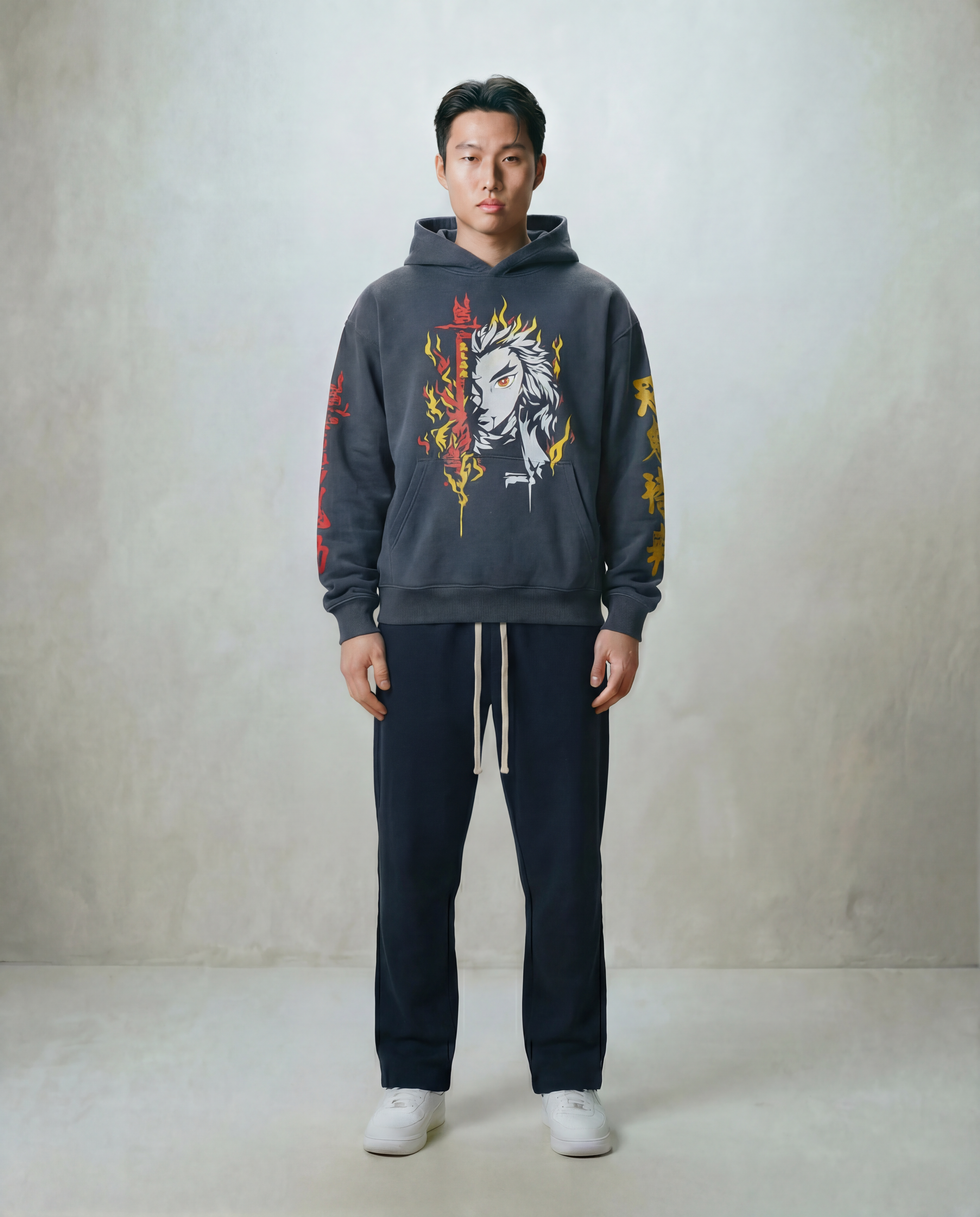 Aslan Mo Anime Slayer Hoodie