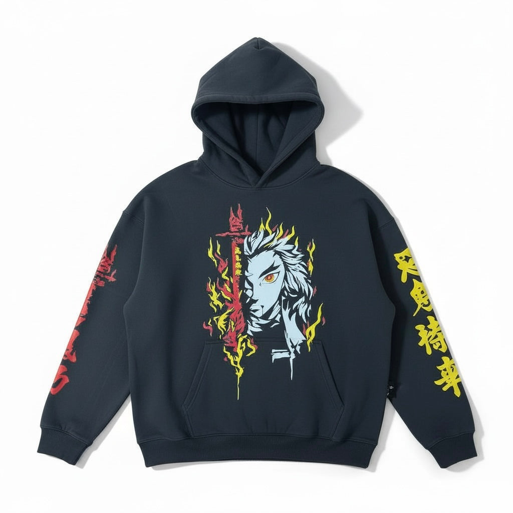 Aslan Mo Anime Slayer Hoodie
