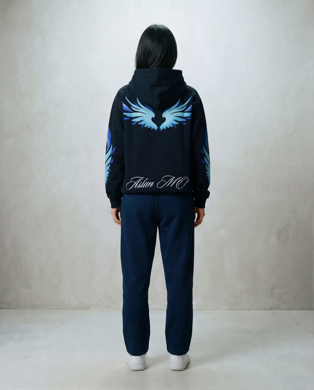 Aslan Mo Wings Hoodie