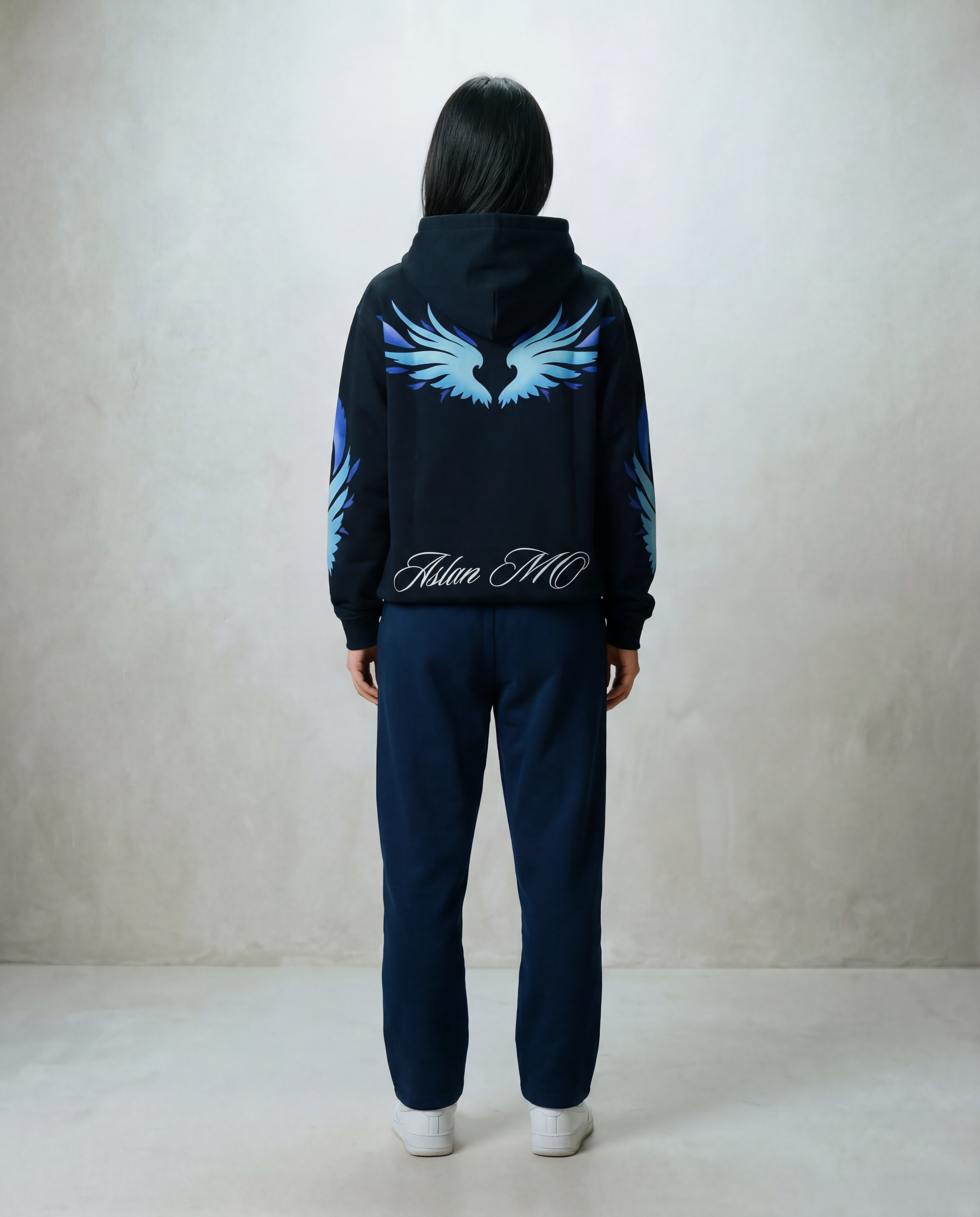 Aslan Mo Wings Hoodie