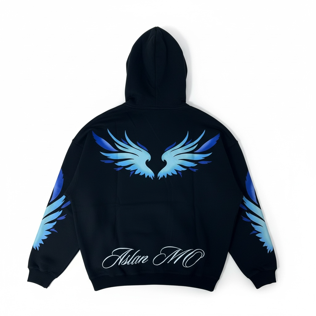 Aslan Mo Wings Hoodie