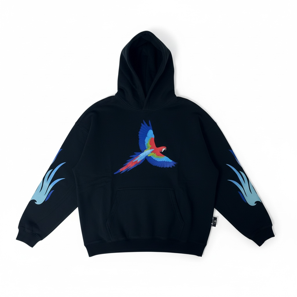 Aslan Mo Wings Hoodie